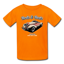 Load image into Gallery viewer, Kids&#39; T-Shirt- AUBURN - orange
