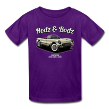 Load image into Gallery viewer, Kids&#39; T-Shirt- CORVETTE - purple
