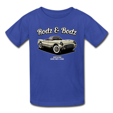 Load image into Gallery viewer, Kids&#39; T-Shirt- CORVETTE - royal blue
