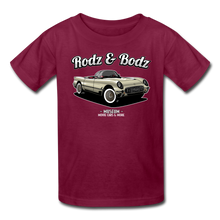 Load image into Gallery viewer, Kids&#39; T-Shirt- CORVETTE - burgundy
