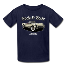 Load image into Gallery viewer, Kids&#39; T-Shirt- CORVETTE - navy
