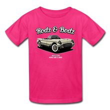 Load image into Gallery viewer, Kids&#39; T-Shirt- CORVETTE - fuchsia
