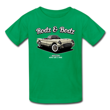 Load image into Gallery viewer, Kids&#39; T-Shirt- CORVETTE - kelly green
