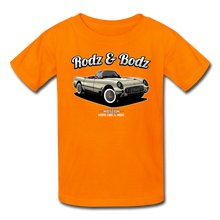 Load image into Gallery viewer, Kids&#39; T-Shirt- CORVETTE - orange
