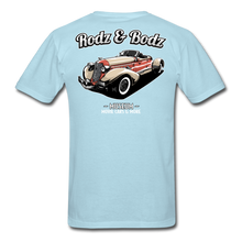 Load image into Gallery viewer, Unisex Classic T-Shirt -Auburn Museum - powder blue
