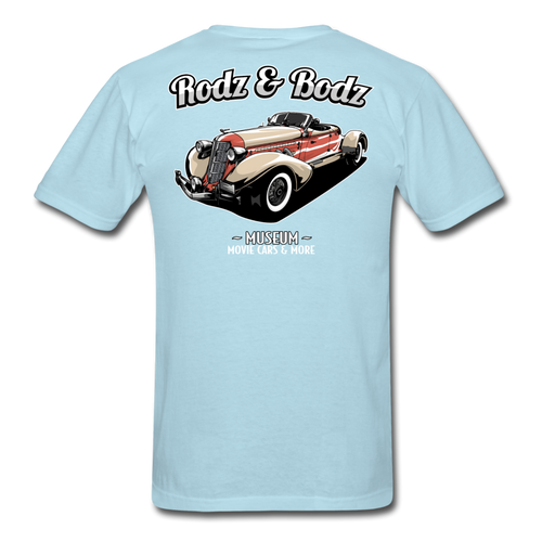 Unisex Classic T-Shirt -Auburn Museum - powder blue