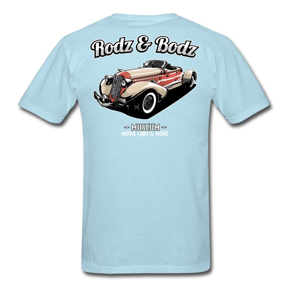 Unisex Classic T-Shirt -Auburn Museum - powder blue