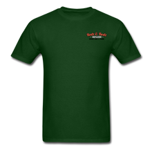 Load image into Gallery viewer, Unisex Classic T-Shirt -Auburn Museum - forest green
