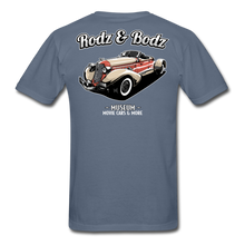 Load image into Gallery viewer, Unisex Classic T-Shirt -Auburn Museum - denim
