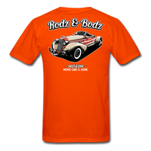 Load image into Gallery viewer, Unisex Classic T-Shirt -Auburn Museum - orange
